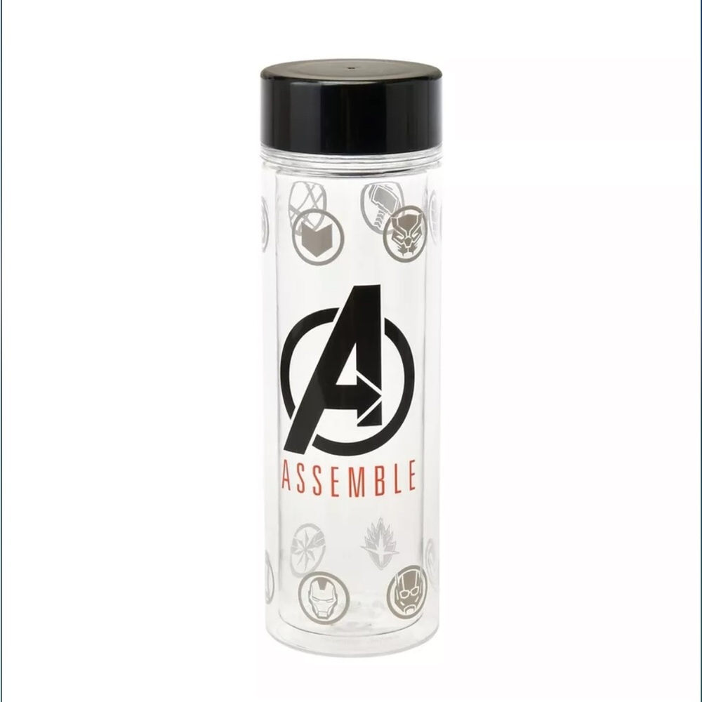 Disney Parks Marvel's Avengers Assemble Water Bottle-NWT